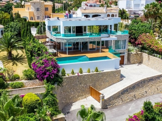 3 bed villa in Calpe