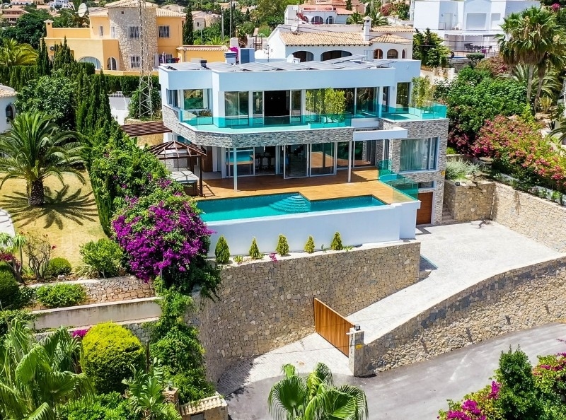 3 bed villa in Calpe