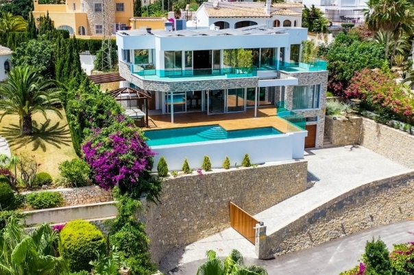 3 bed villa in Calpe