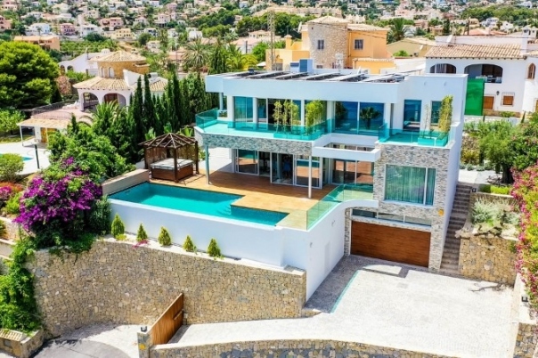 3 bed villa in Calpe