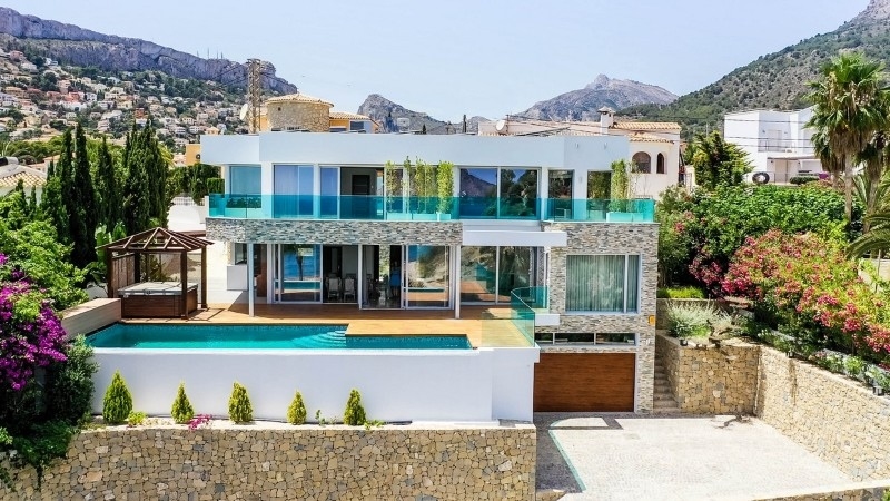 3 bed villa in Calpe