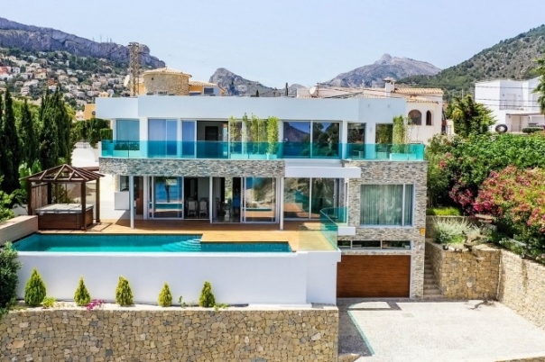 3 bed villa in Calpe