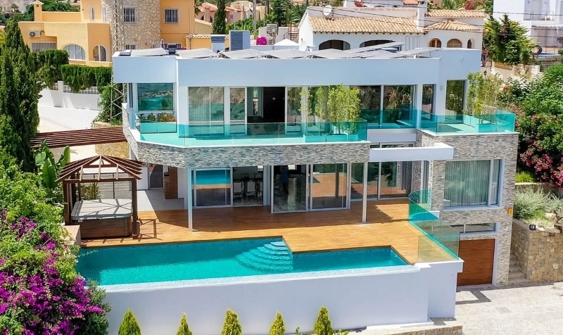 3 bed villa in Calpe