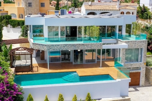 3 bed villa in Calpe