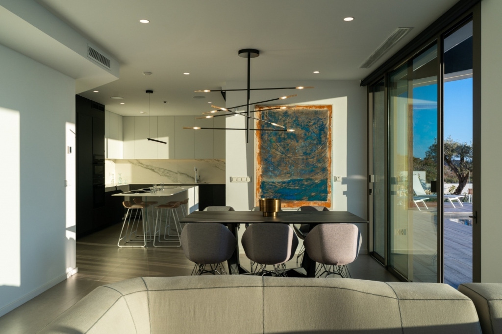 4 bed villa in Poble Nou de Benitatxell