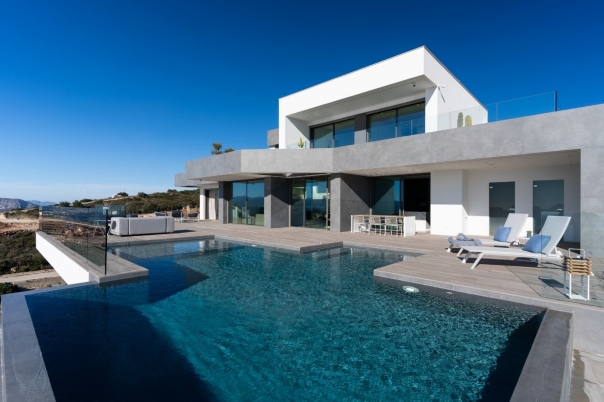 4 bed villa in Poble Nou de Benitatxell