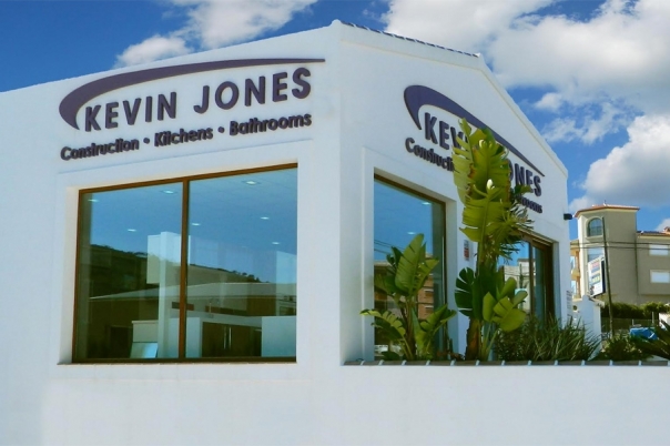 Kevin Jones Construction, Kitchens, Bathrooms & Pools Costa Blanca