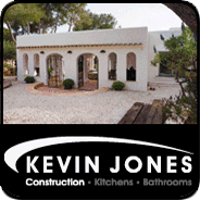 Kevin Jones Construction, Kitchens, Bathrooms & Pools Costa Blanca