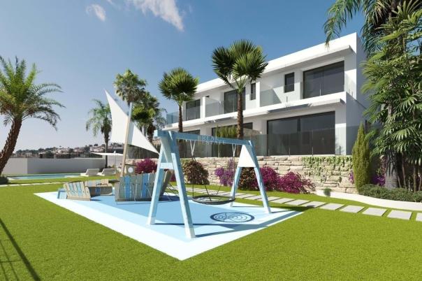 3 bed townhouse in Finestrat