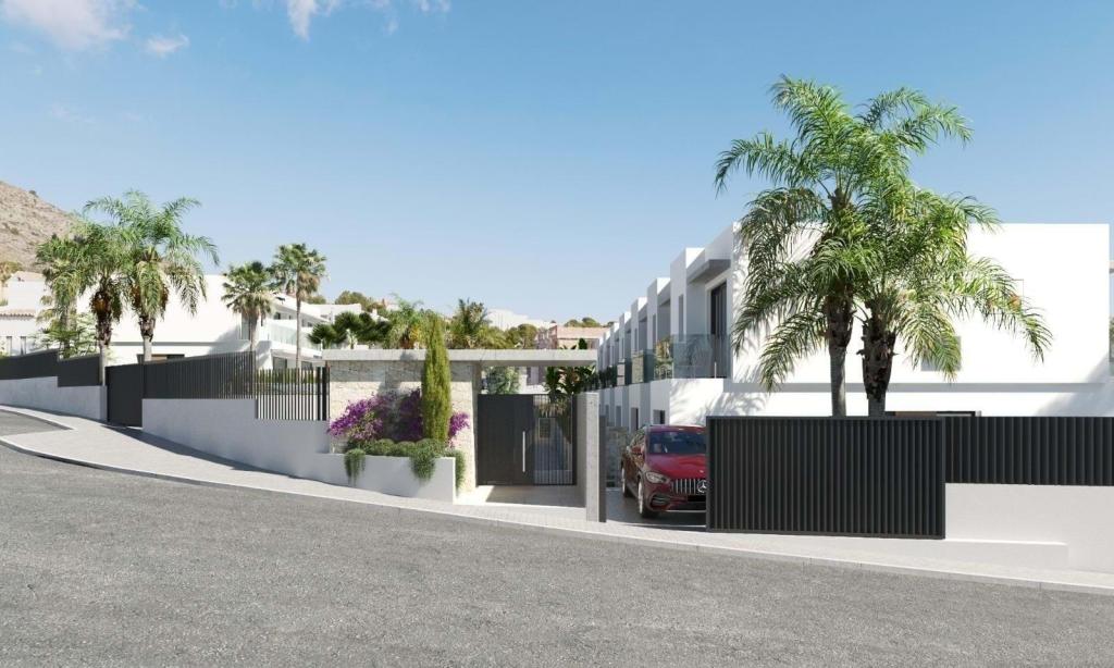 3 bed townhouse in Finestrat