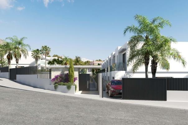 3 bed townhouse in Finestrat