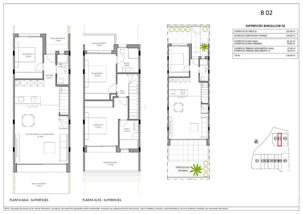 3 bed townhouse in Finestrat