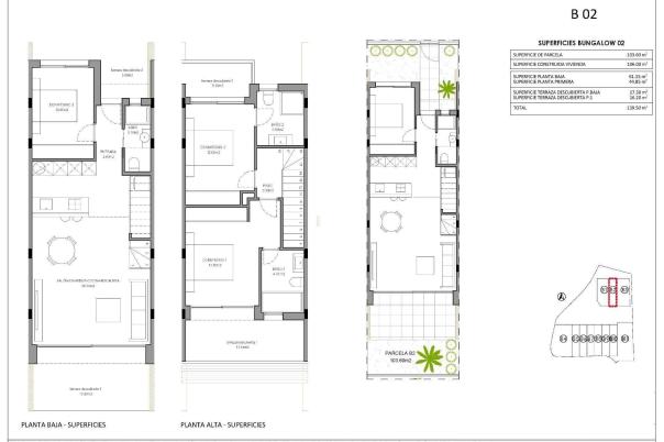3 bed townhouse in Finestrat