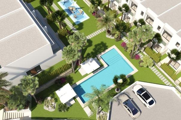 3 bed townhouse in Finestrat