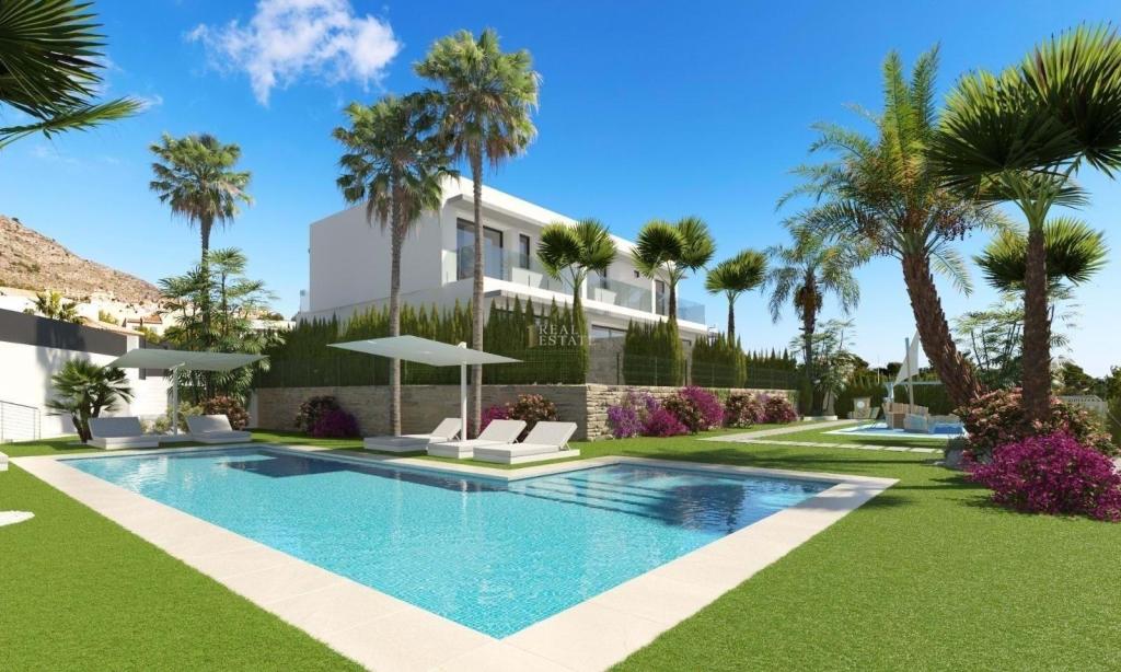 3 bed townhouse in Finestrat