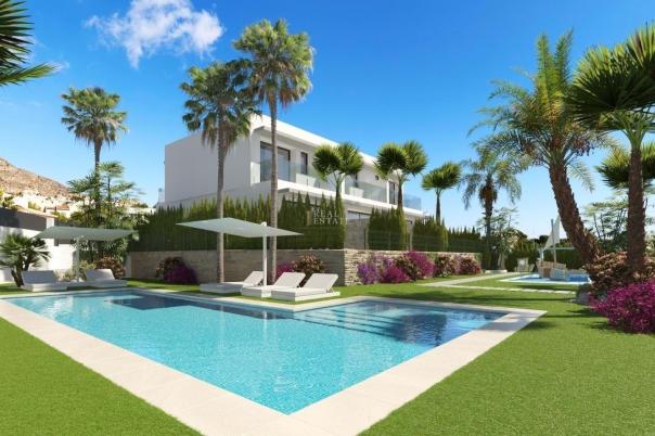 3 bed townhouse in Finestrat