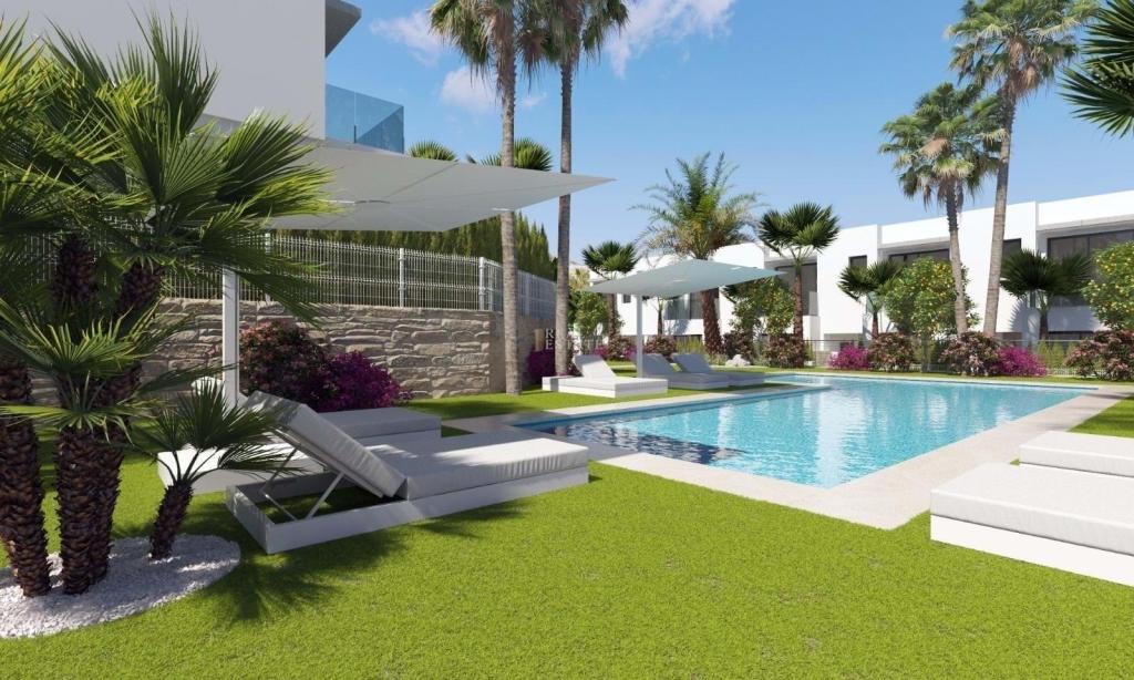3 bed townhouse in Finestrat