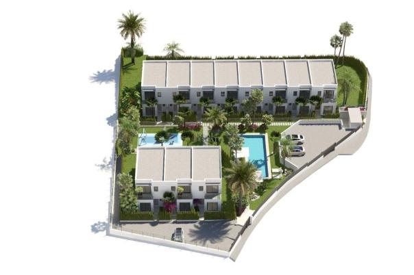 3 bed townhouse in Finestrat