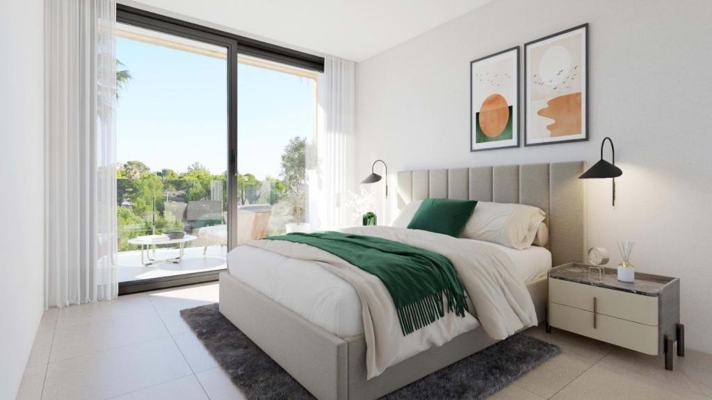 3 bed townhouse in Finestrat