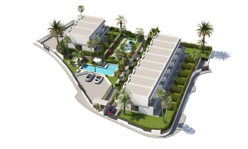 3 bed townhouse in Finestrat