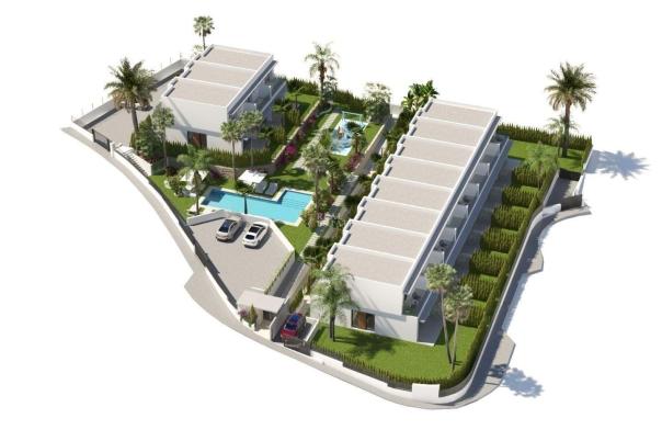 3 bed townhouse in Finestrat