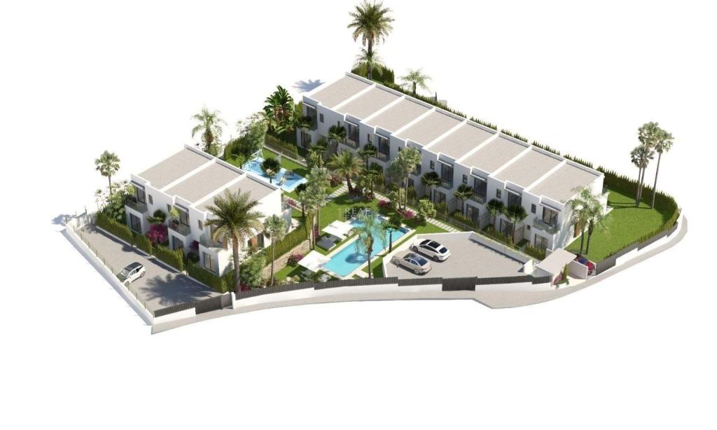 3 bed townhouse in Finestrat