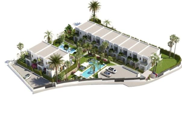 3 bed townhouse in Finestrat