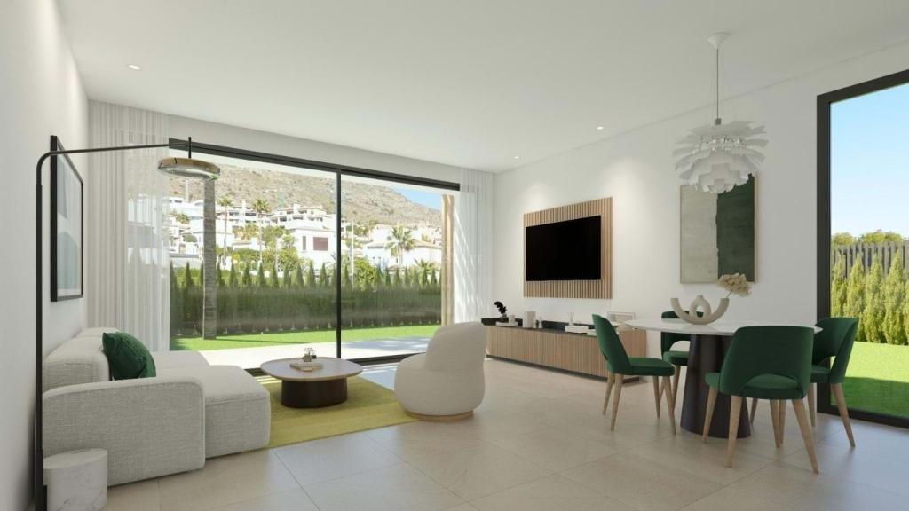 3 bed townhouse in Finestrat