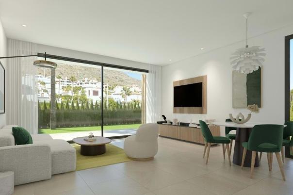 3 bed townhouse in Finestrat