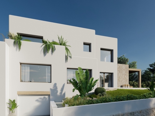 4 bed villa in Calpe