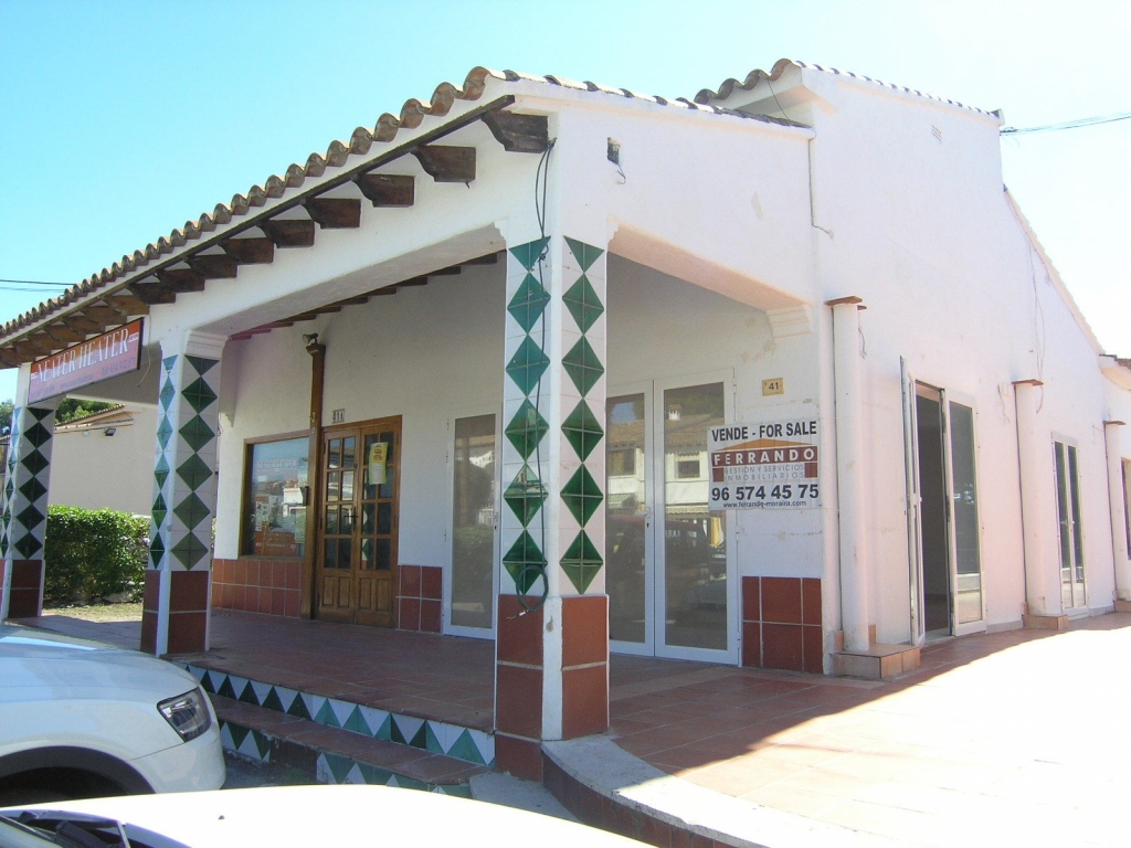 commercial_premises in Moraira