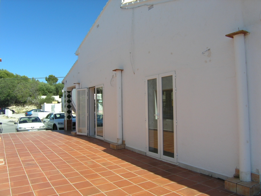 commercial_premises in Moraira