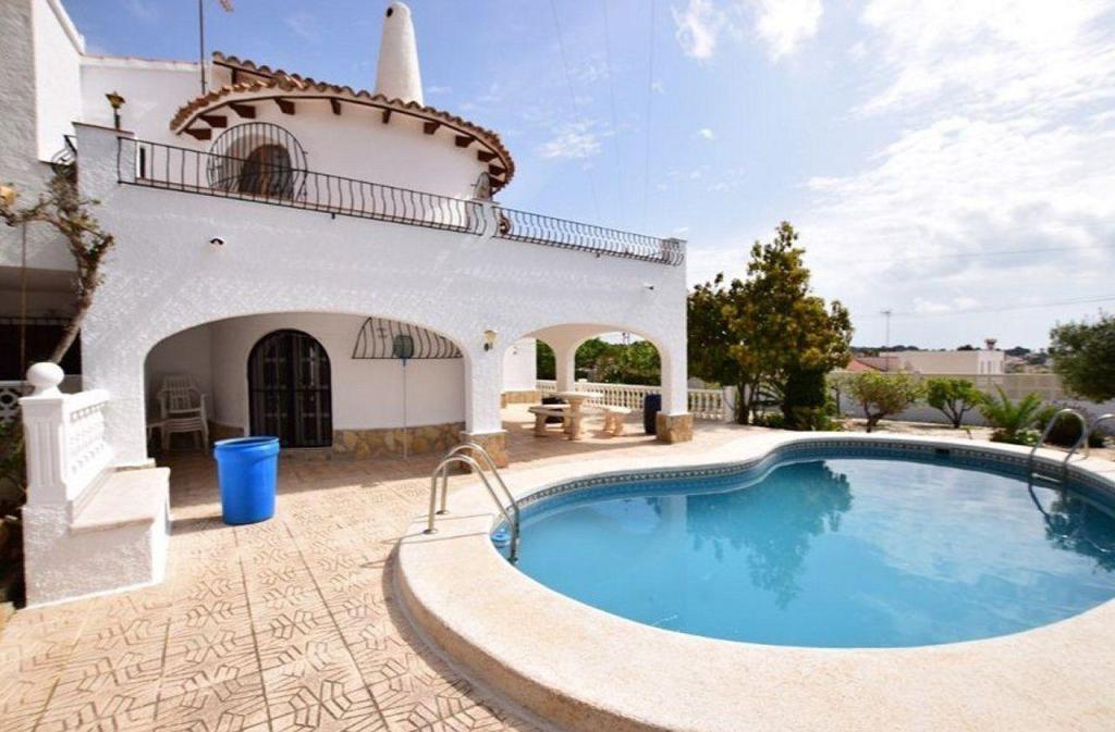 4 bed casa / chalet in Calpe
