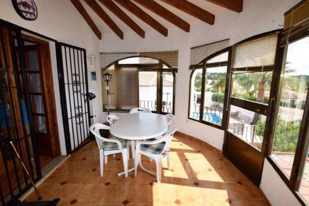4 bed casa / chalet in Calpe