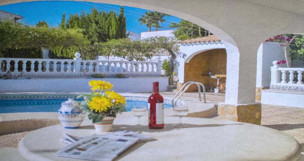 4 bed casa / chalet in Calpe