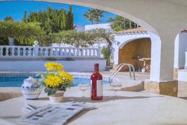 4 bed casa / chalet in Calpe