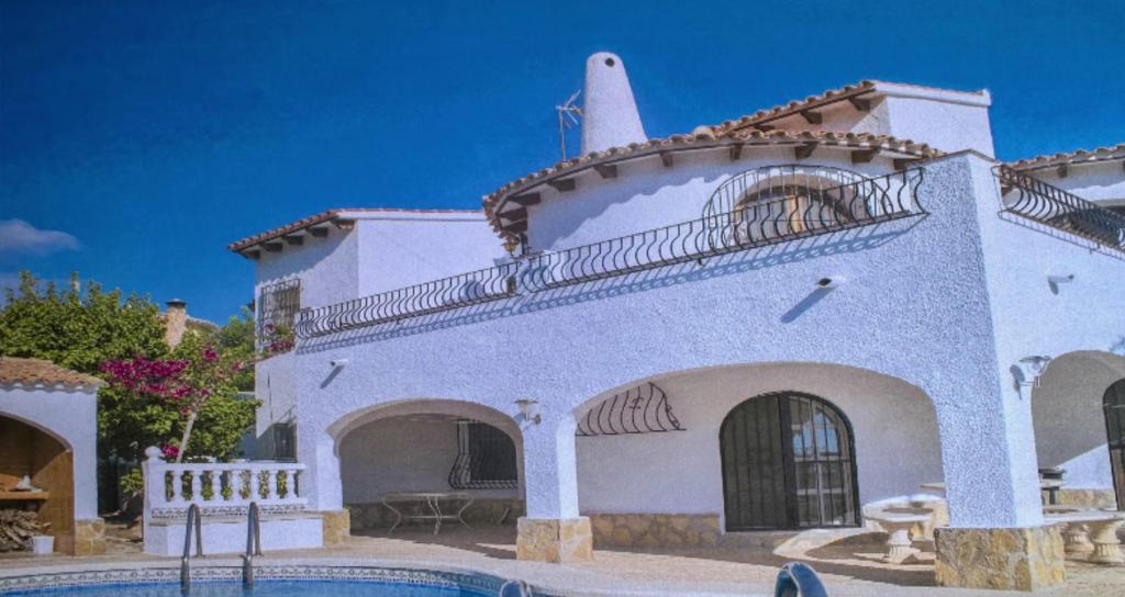 4 bed casa / chalet in Calpe