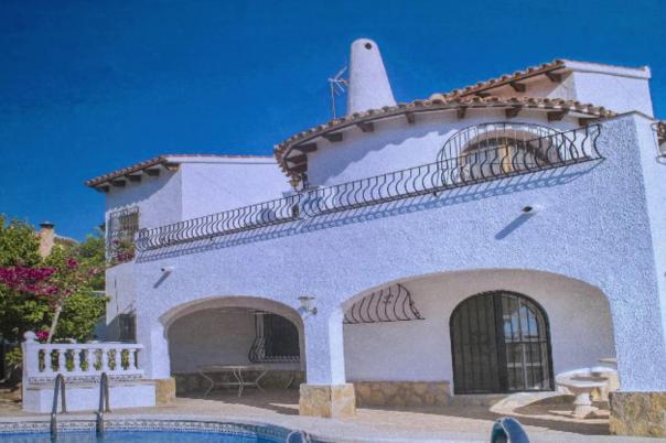4 bed casa / chalet in Calpe