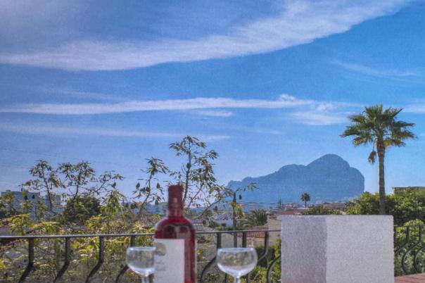 4 bed casa / chalet in Calpe