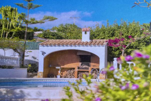 4 bed casa / chalet in Calpe