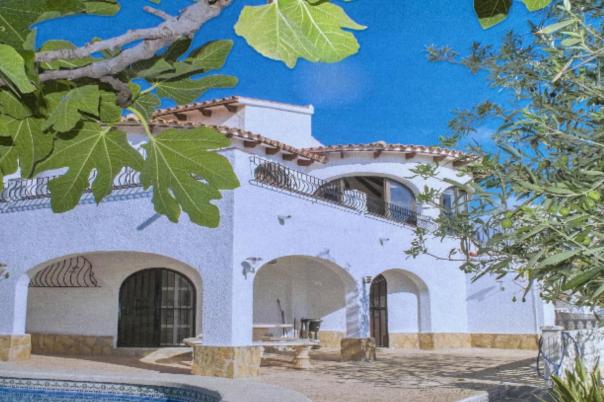 4 bed casa / chalet in Calpe