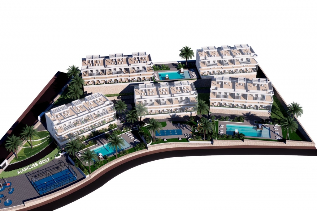 2 bed apartment in Finestrat