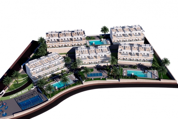 2 bed apartment in Finestrat