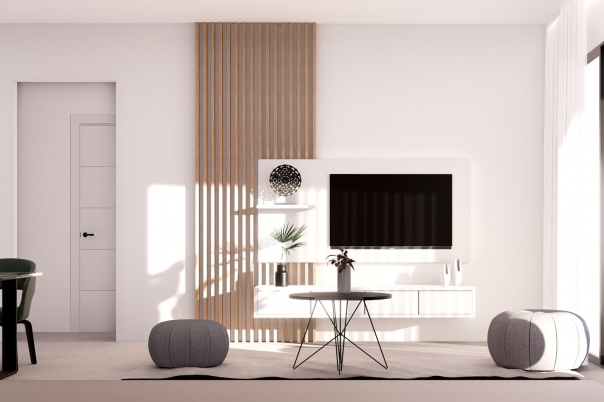 2 bed apartment in Finestrat