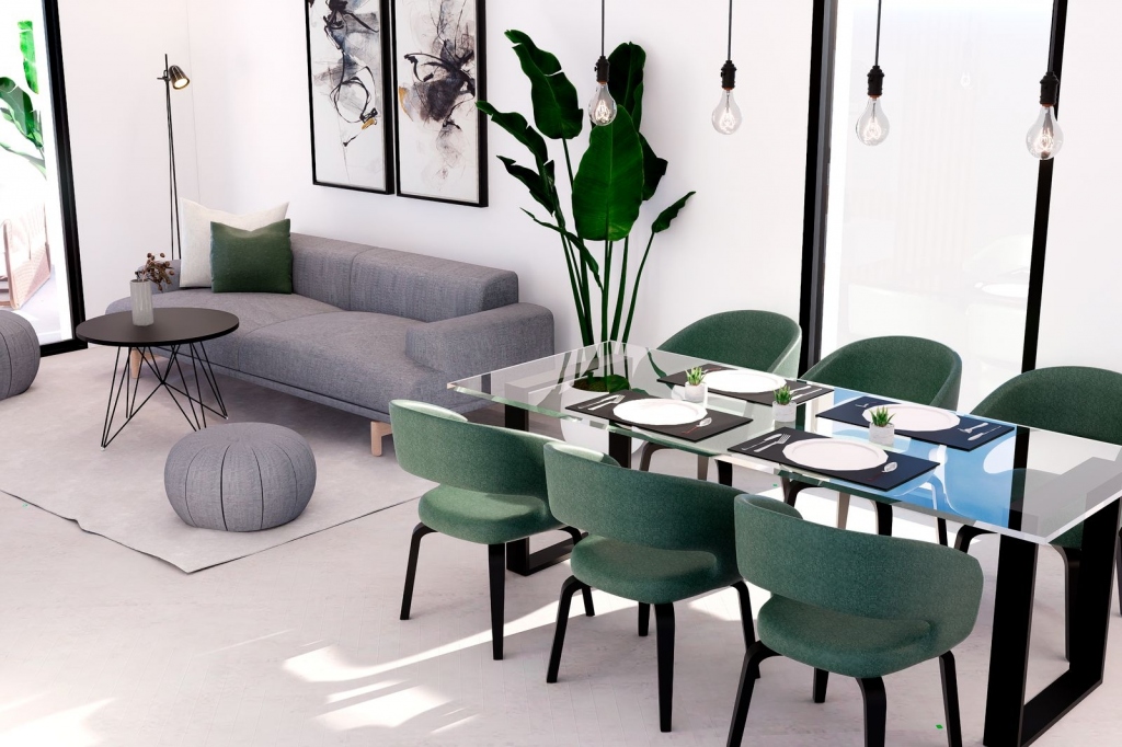 2 bed apartment in Finestrat