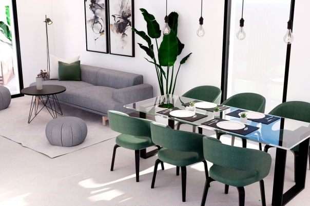 2 bed apartment in Finestrat