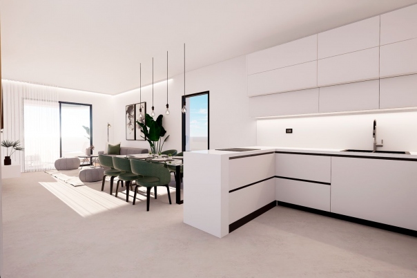 2 bed apartment in Finestrat