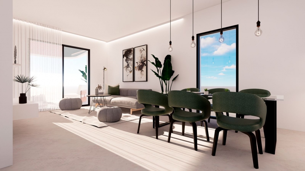 2 bed apartment in Finestrat