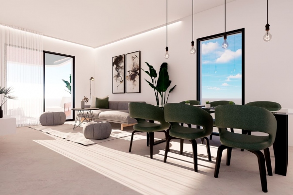 2 bed apartment in Finestrat