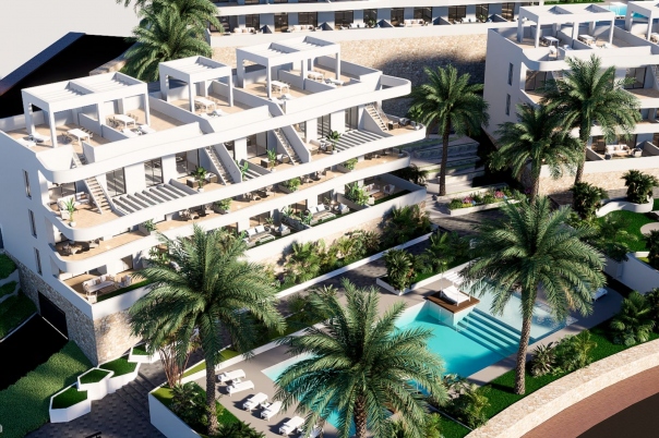 2 bed apartment in Finestrat